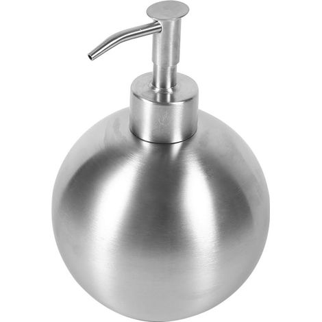 Stainless Steel Shower Pump Dispenser 500ml for Shampoo (1/5)