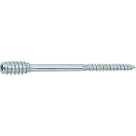 Top distanziatore 6 x 80 con ISK zincato/blu (vite distanziatori)