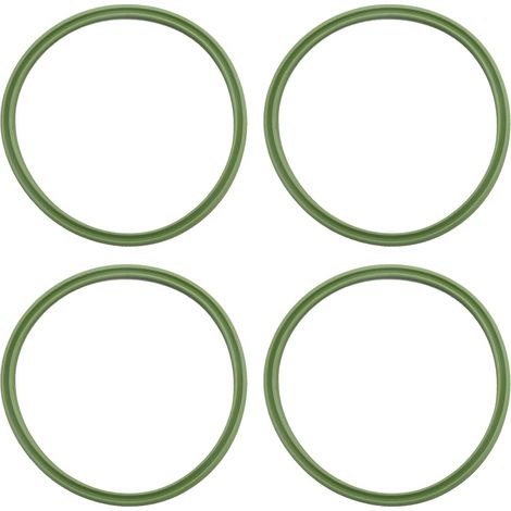 4Pcs 3C0145117F Intercooler Turbo Pipe Seal O-Ring Gaskets, Replacement for A1 A3 A4 A6 TT Q7 Q3 Replacement fo Skoda Octavia Fabia Superb Replacement for Seat Toledo Leon (1/5)