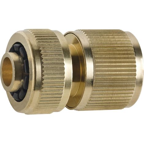 Schnellkupplung aus Messing für 3/4"-Schlauch (1/2)