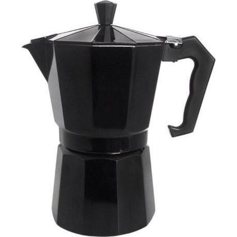 Cafetière italienne portable en aluminium, 3 tasses, sûre, pour la maison, le camping et le bureau (1/4)