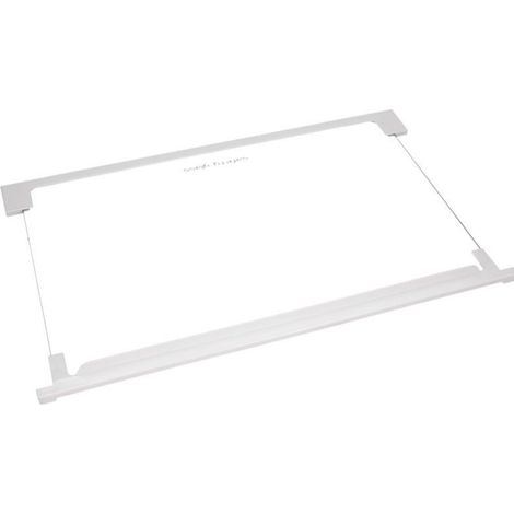 Chayette en verre pour réfrigérateur – Pièce détachée compatible – Dimensions 50x30cm – Pour modèles HISENSE