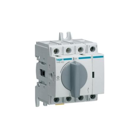 Interruttore di sezionamento 4P 32A HAB403