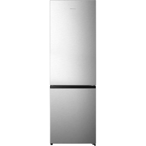HISENSE BLANCA COMBI RB440N4ACA NF 202X60 INOX INVERTER A (1/4)