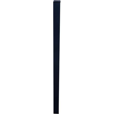 Paletti Quadri Vigor Antracite-7016 50X50 H.Cm. 110 (1/2)