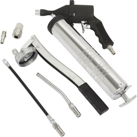 Sealey Grease Gun Kit Manual/Air AK46KIT (1/5)
