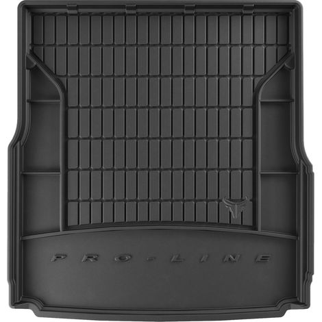 OMAC Tapis de Coffre pour VW Passat B8 Break 2014-2022 TPE Noir (1/5)