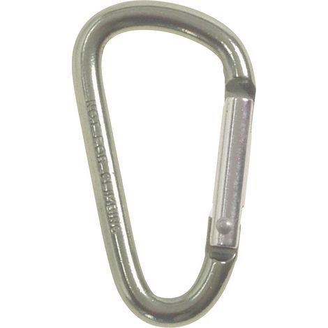 MFH - Military & Adventure 27533A Karabiner  D5x50A  5 mm x 50 mm  1 St.