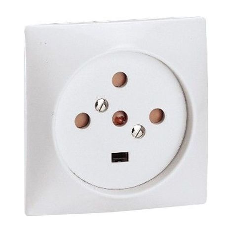 LEGRAND 055427  Base 4P + PT 20A 380V 80x80mm