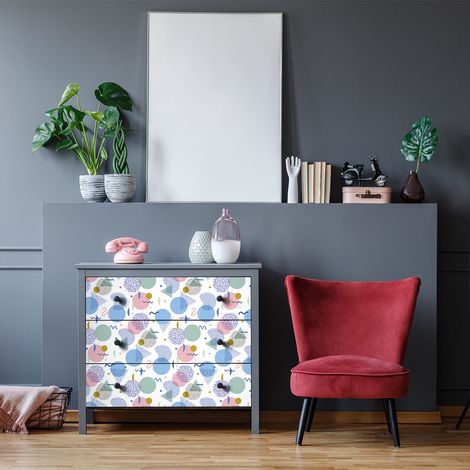 Sticker meuble scandinave jytte 40 x 60 cm (1/5)