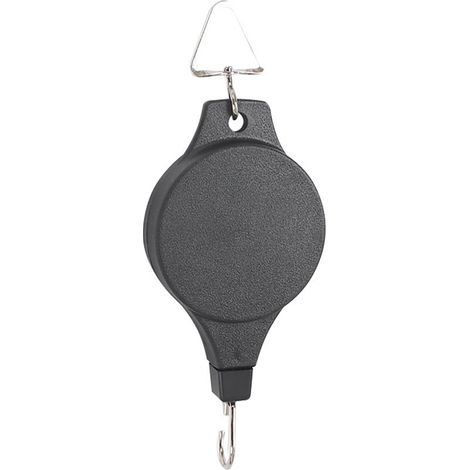 Crochet de suspension extensible pour pots de fleurs, support pour plantes vertes, support de jardin pour plantes en pot, grande capacité de charge (1/5)