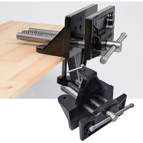 Étau de table en fonte à ouverture rapide pour le travail du bois, outil de serrage pour table (1/5)