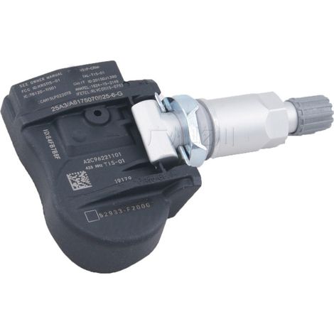 Compatible avec les systèmes de surveillance de la pression des pneus TPMS Hyundai et Kia capteur de pression des pneus 433 MHz 52933-F2000 (1/2)