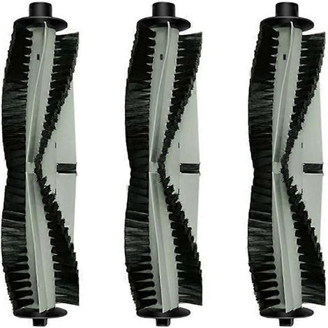 Set mit 3 Ersatz-Hauptbürsten für iLife A7/A9S/X785/X750/X800 Saugroboter (1/5)