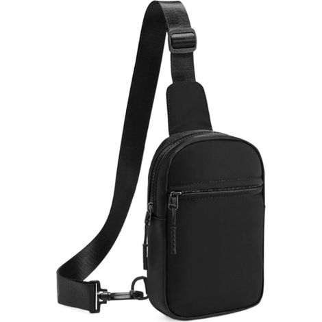 Sac bandoulière imperméable en nylon pour hommes et femmes, petit à sport décontracté (1/5)