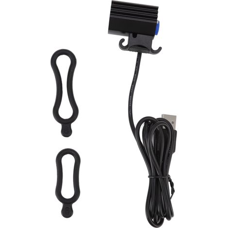 LED-Stirnlampe für Mountainbiker, USB-aufladbar, ideal für nächtliche Radtouren und Wettkämpfe im Freien. (1/5)
