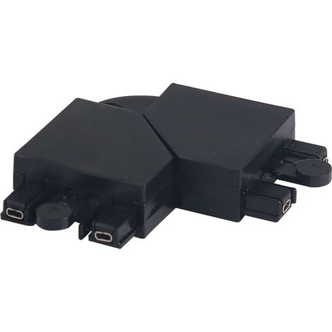 Connecteur horizontal réglable pour rail magnétique Videx VL-TRMS-FC04B Noir