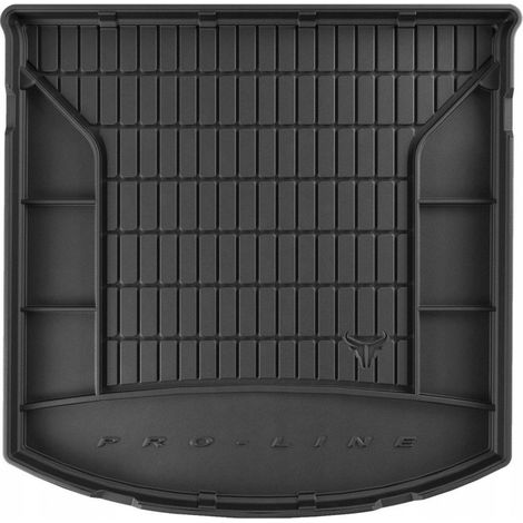 Gummi-Kofferraummatteneinsatz VW Touran 2 2010-2015 TM (1/5)
