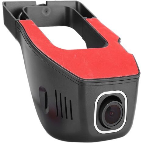 WiFi HD 4K Mini Voiture DVR Dash Camera Enregistreur Vidéo de Conduite Caméra Grand Angle 140 °, Enregistreur de Caméra Vidéo Gsensor intégré, Vue D'application Mobile WiFi (1/5)