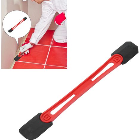 Applicateur de colle, grattoir à joints, ébavureur, grattoir à silicone, outil applicateur de colle (1/5)