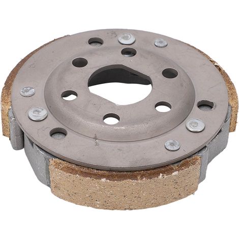 Juego de 3 pastillas de fricción para la rueda de transmisión del embrague de motocicleta GY6-50/60/80CC (1/5)