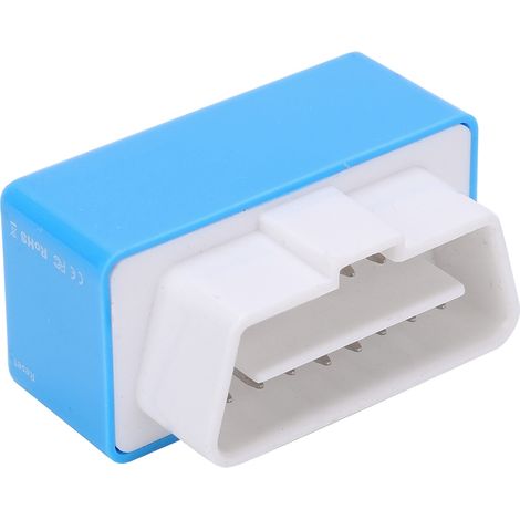 Puçage électronique économique pour voiture diesel, boîtier plastique bleu, réduction des émissions, entretien moteur (1/5)