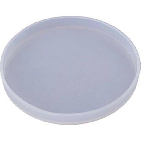 Silikonform für Untersetzer, Epoxidharzform für Epoxidharz-Gießverfahren, Halter für Schale oder Kerze