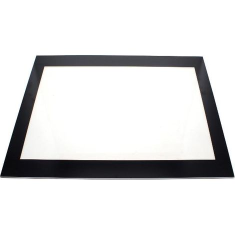 Vitre intérieure 493X403 mm (481010896931, 481010545250) Four, cuisinière ARISTON HOTPOINT, BAUKNECHT, BRASTEMP, IGNIS, IKEA WHIRLPOOL, INDESIT, LADEN, WHIRLPOOL (1/2)