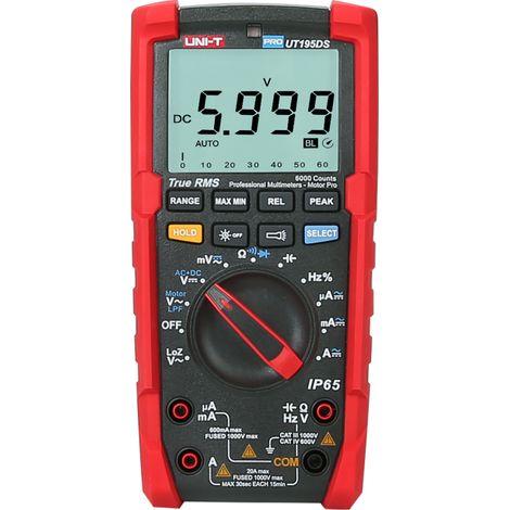 Multimètre Uni-T PRO UT195DS (1/5)