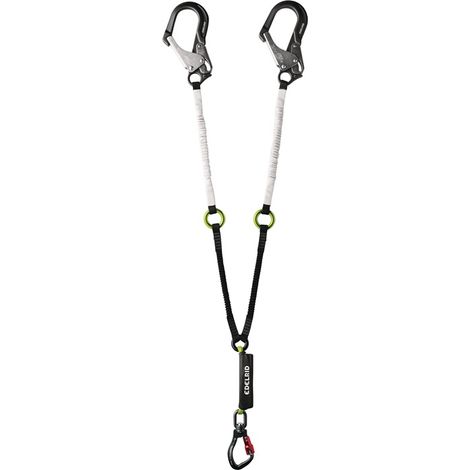 EDELRID Longe Shockstop-Y 140 Tie-Back Giant Longueur 200 cm ( 4000085014 )