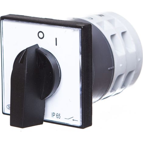 Interruptor de leva 12A 01 3F KUK panel IP65