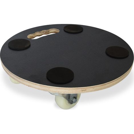 Roule plante Charges lourdes rond 38 cm