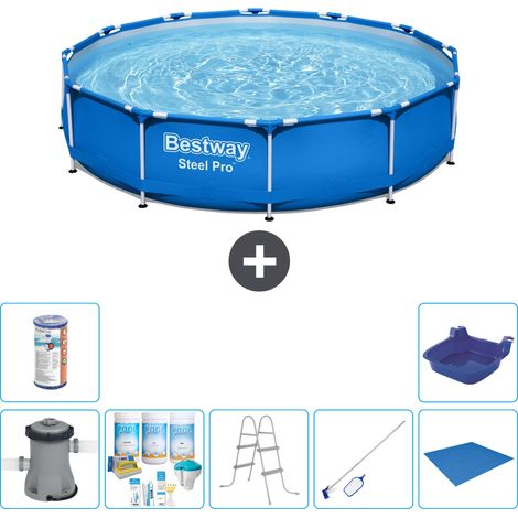 Bestway Bestway Steel Pro Ronde - 366x76 cm - 8-pièces S22108 (1/5)
