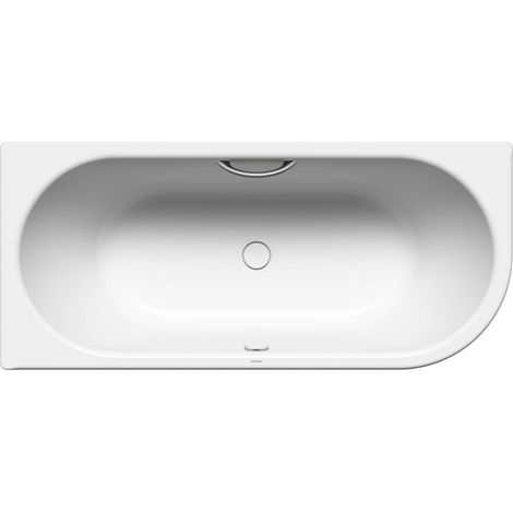 Kaldewei Avantgarde - Centro Duo 1 bañera derecha 130, 170x75 cm, con orificios para asas, blanco 283010110001 (1/3)