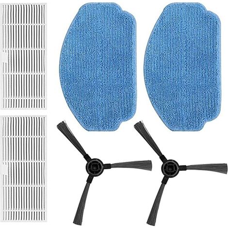 Replacement pad set for BR150/BR151 robot vacuum cleaner (1/2)
