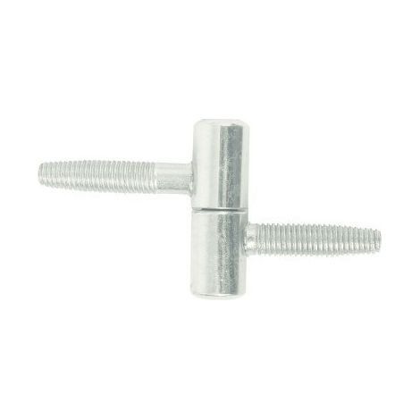 Jardinier Massard Schraubstecker Verzinkter Stahl Weiß 70mm