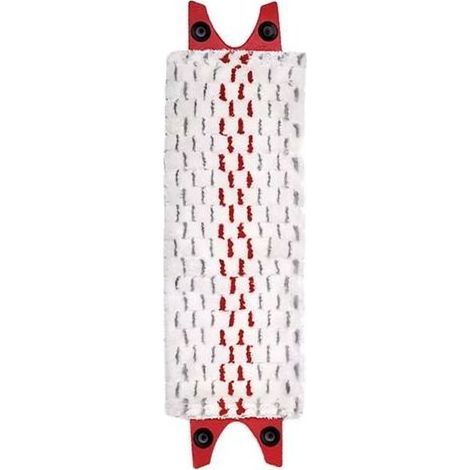 3 Pièces pour Vileda UltraMax Serpillière Recha,pour Vileda Balai Microfibre Kit,compatibles avec Vileda Ultramax,Idéal pour enlever la saleté des sols durs et les garder propres (46x14cm) (1/5)