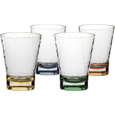 Ensemble de 4 verres à eau Pastel (1/5)