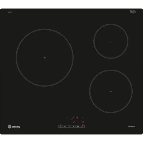 Balay 3EB864FR - Vitroceramica Induccion 3 Zonas Coccion Ancho 60 Cm