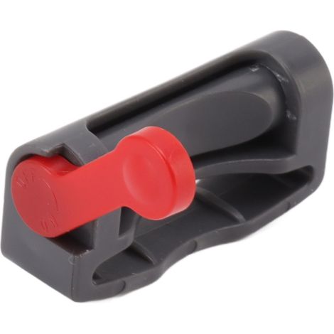 Klemme zur Steuerung des Ein-/Ausschalters für Staubsauger V6, V7, V8, V10 und V11, grau (1/5)