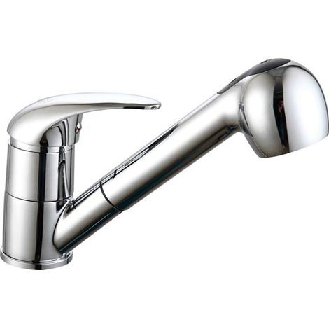 RUBINETTO MONOCOMANDO CUCINA ESTRAIBILE MISISSIPI GC11025