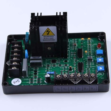 GB15A Automatic Voltage Regulator (AVR) for Brushless Motors - Accessories for Voltage Stabilizer Board
