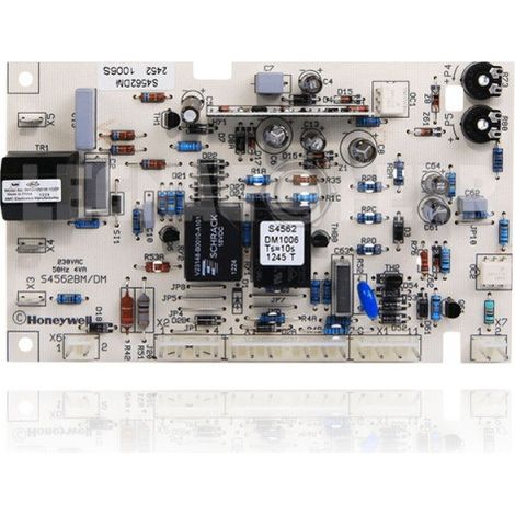 Boitier Carte d'Allumage et de Contrôle HONEYWELL Tradeleni pour Chaudière - S4562DM1006U