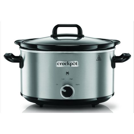 Crock-Pot Olla de Cocción Lenta Crock-Pot CSC025 3,5 L 210W (Reacondicionado B) (1/5)