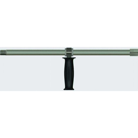Tube de lance 500 mm inox 1/2-1/4 - RM - Seule