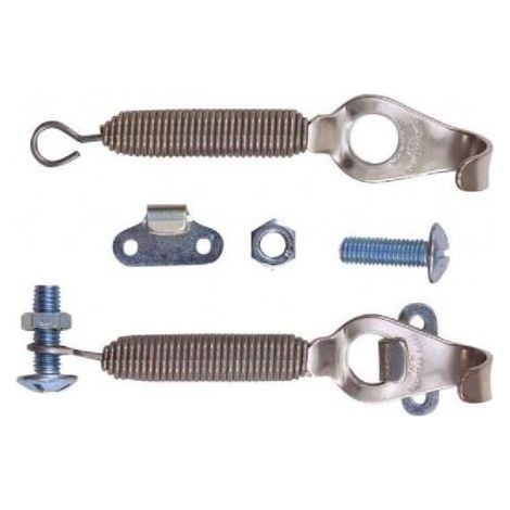 Attaches Capot Ressort Inox - la paire