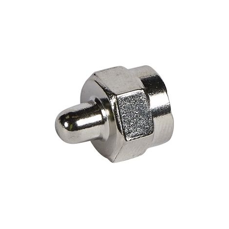 BOUCHON ''F'' - POUR CENTRALES TV ET PRISES ''F'' - 75 OHMS LEGRAND LEG073998