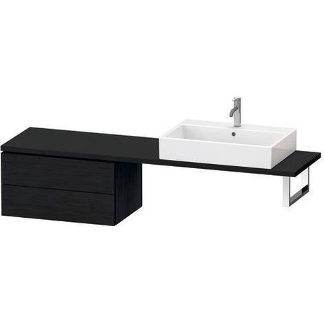 Meuble console L-CUBE 400x720x477mm blanc mat