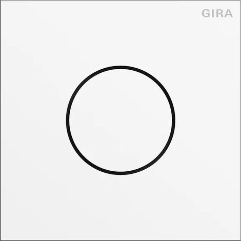 Gira Módulo de voz System 106 Blanco tráfico (lacado) [5563902], 5563 902