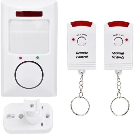 Sicherheitsmelder – ZERODIS – Alarmsystem – Infrarot – 105 dB – Wandmontage (1/4)